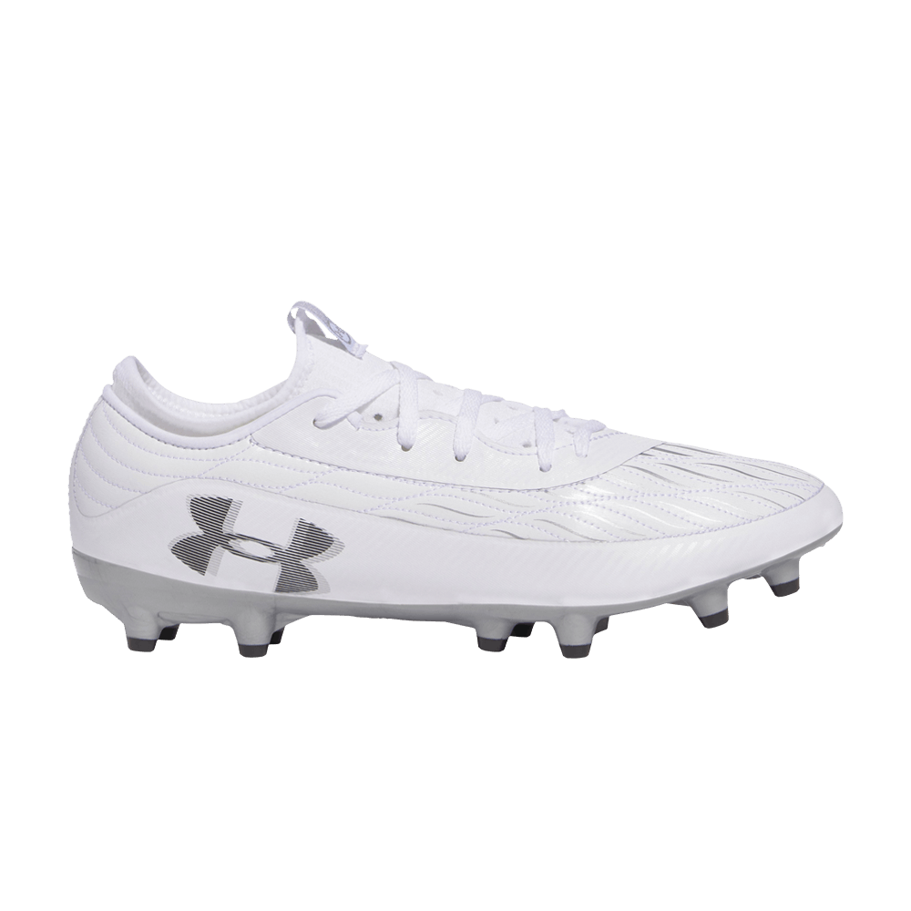 Under Armour Magnetico Select 4 FG White Black