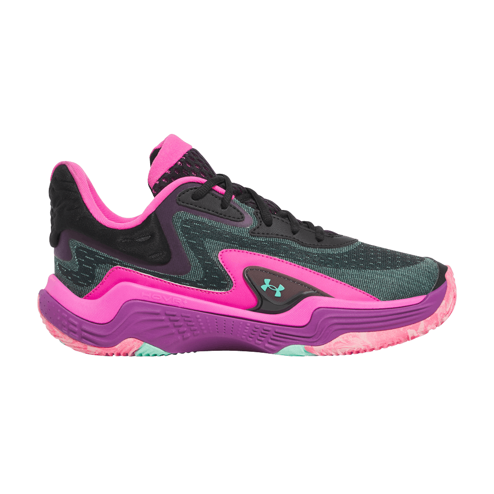 Buy Under Armour Spawn 7 'Black Andromeda Purple' - 3028834 001 | GOAT