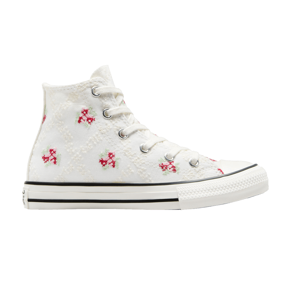 Buy Converse Chuck Taylor All Star High PS 'Cross Stitch Roses