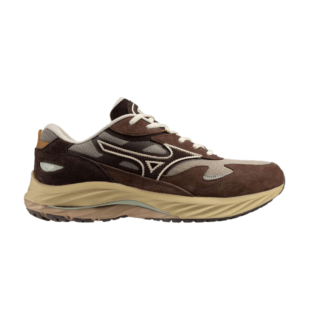 Buy Mizuno Wave Rider 'Vintage Khaki Chicory Coffee' - D1GA330913
