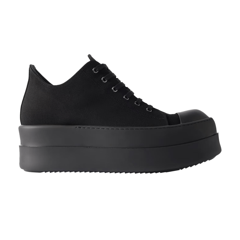 新品【Rick Owens DRKSHDW】DOUBLE BUMPER LOW Buy Rick Owens DRKSHDW Double Bumper Low 'All Black' - DU01E3832
