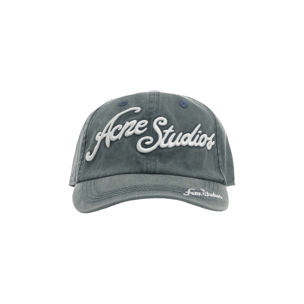 Acne Studios LOGO STAMP CAP 最終値下げ Acne Studios - Logo stamp cap - Black