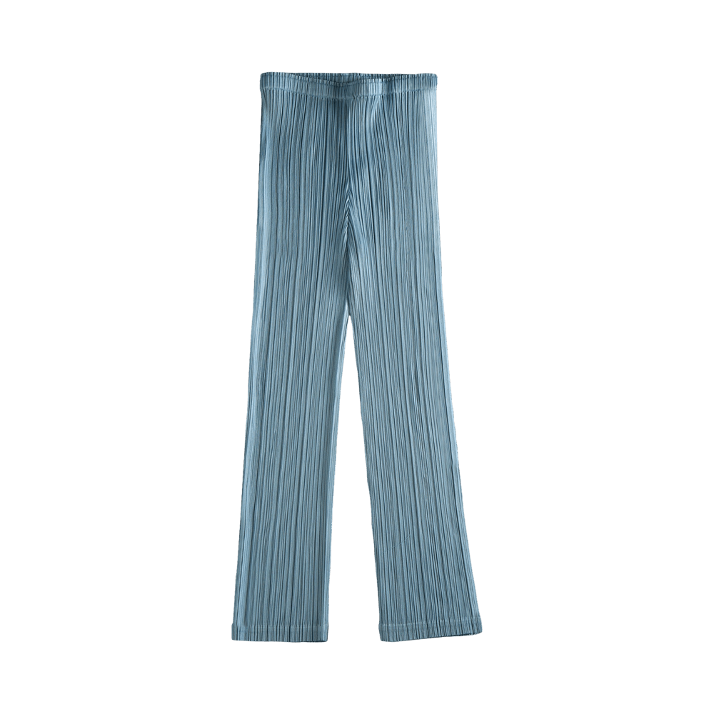 Buy Pleats Please Issey Miyake MC January Pant 'Blue Grey