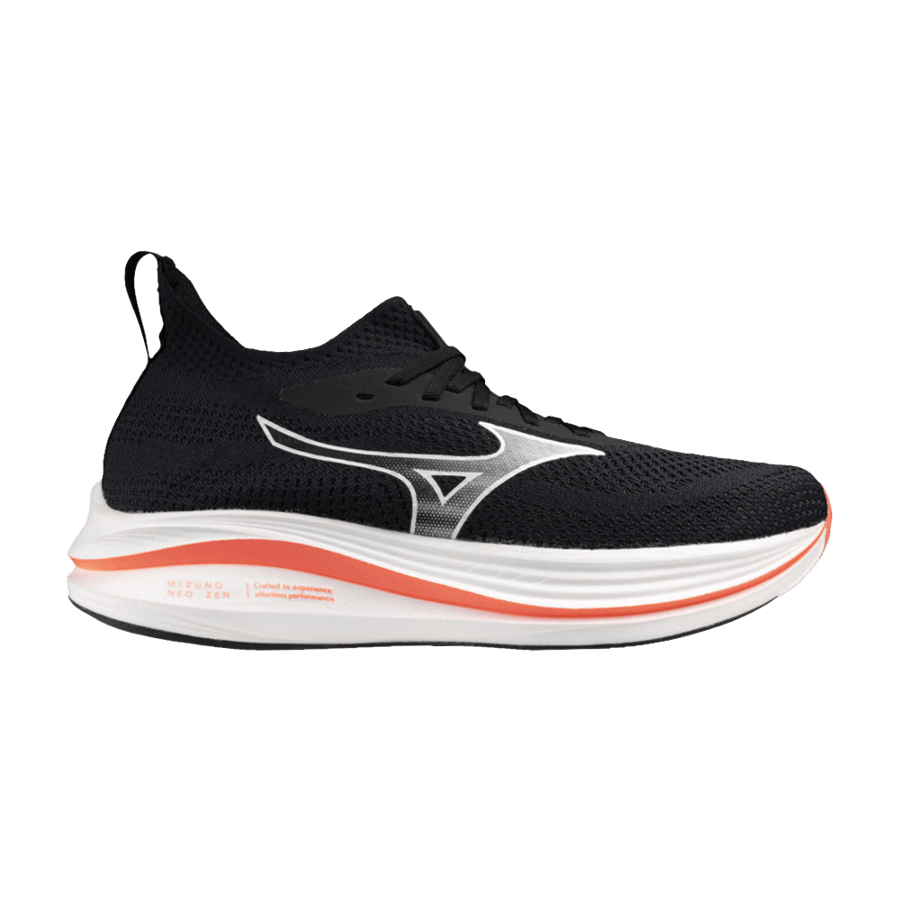 Buy Mizuno Neo Zen 'Black White Fiery Coral' - J1GC258603 | GOAT