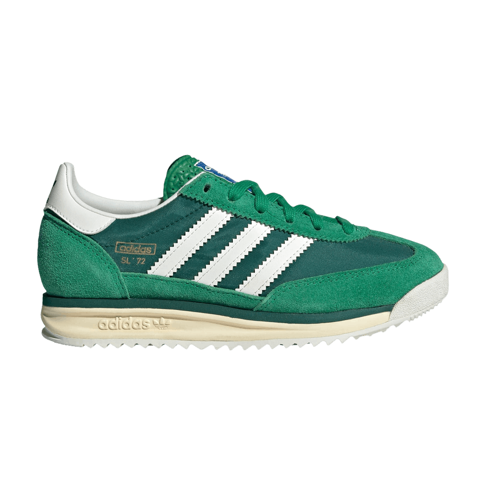 はかせ　緑ST Buy adidas SL72 RS J 'Collegiate Green' - JH5673 | GOAT