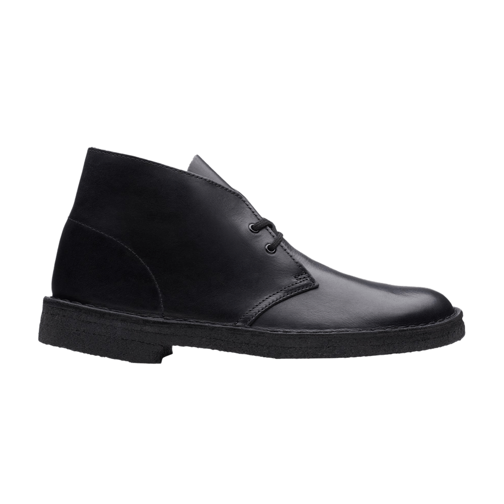 Clarks Desert Boot 'black Polished'