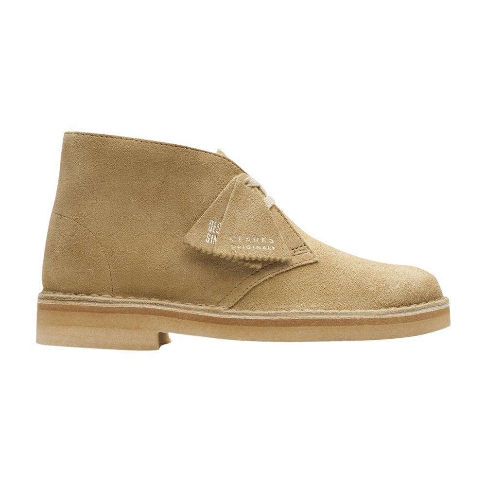 Clarks Desert Boot Maple Suede