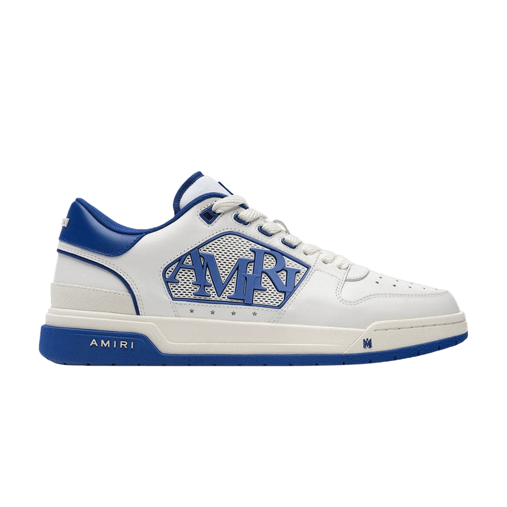 Buy Amiri Classic Low 'White Blue' - AMFOSR1043 143 | GOAT