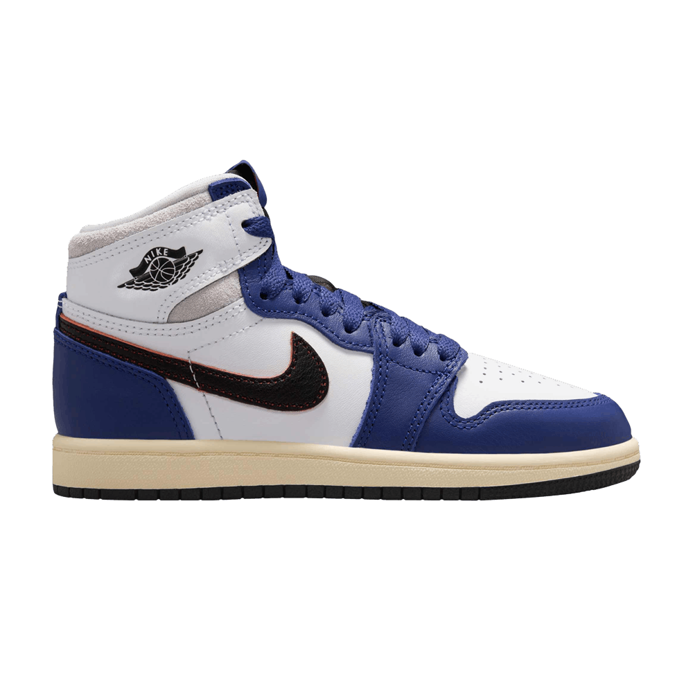 Air Jordan 1 RETRO High OG Ps Rare Air - Deep Royal Blue