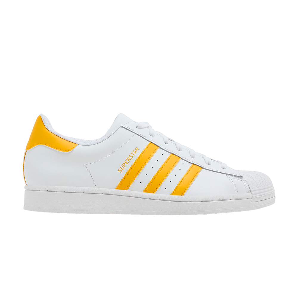 Buy adidas Superstar 'White Crew Yellow' - IE9048 | GOAT