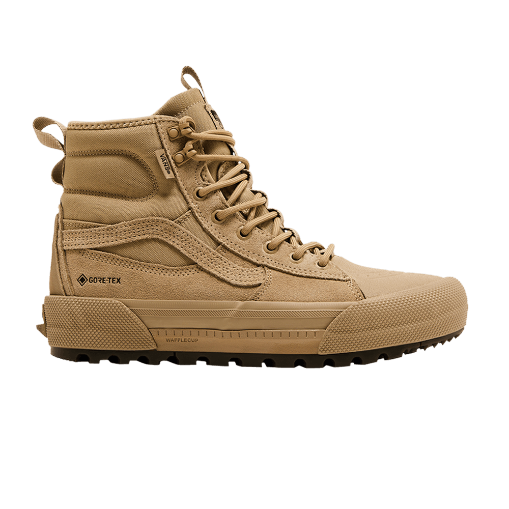 Buy Sk8-Hi GORE-TEX MTE 'Incense Brown' - VN000CVS4MG | GOAT