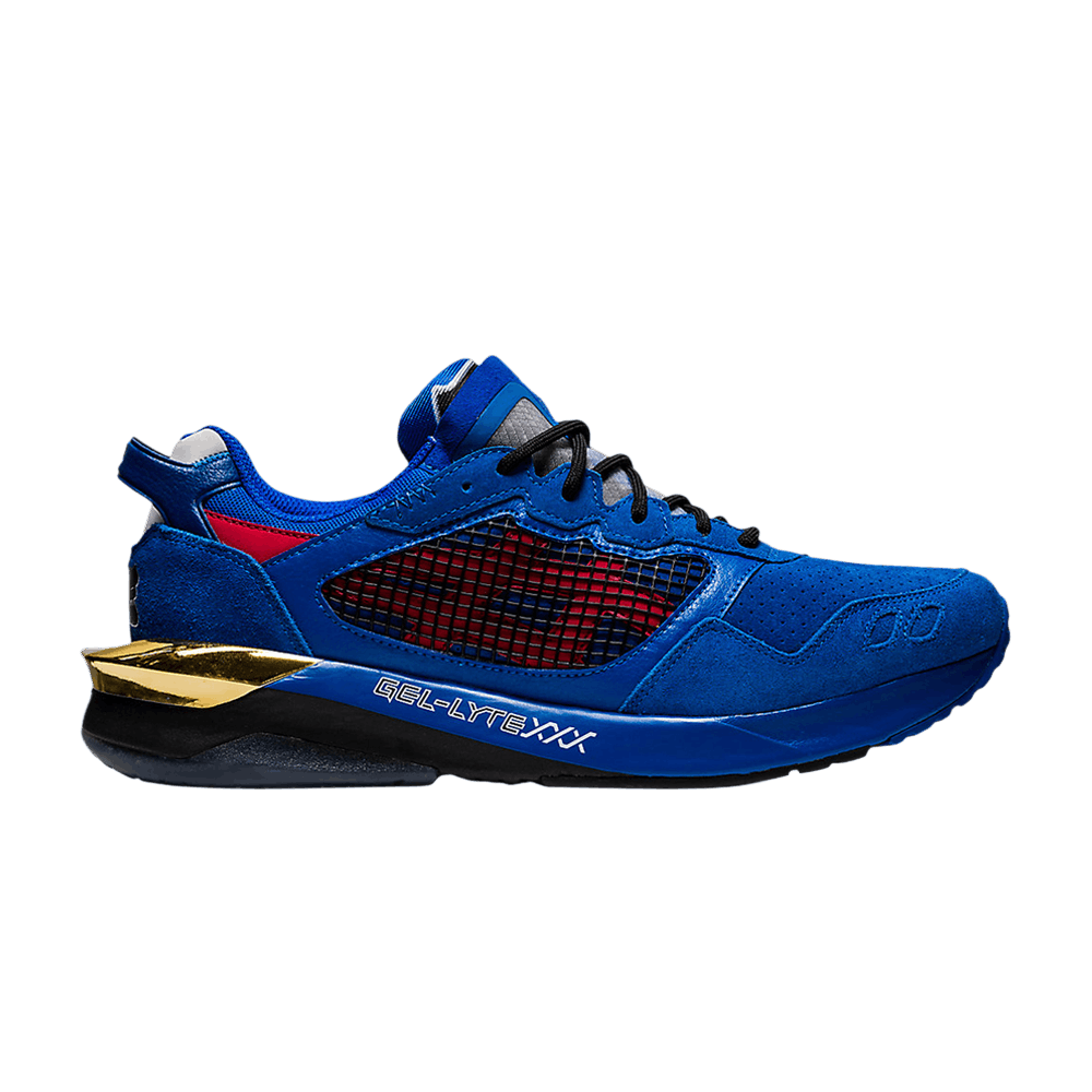 Sneakerwolf x ASICS Gel Lyte 30 Welcome Tokyo - Blue