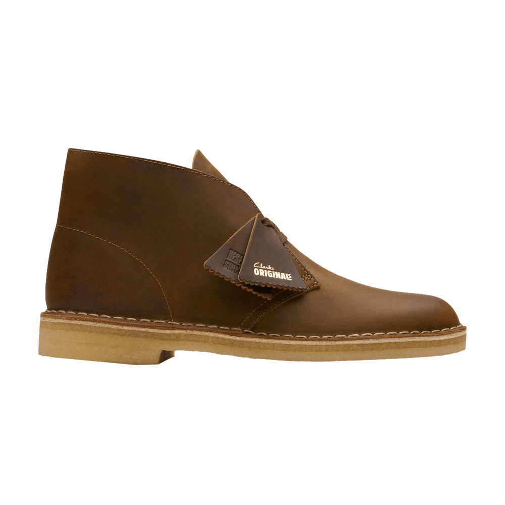 Clarks Desert Boot 'beeswax Leather'