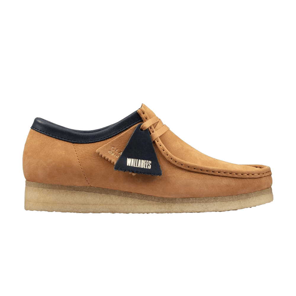 Clarks Wallabee Light Tan Nubuck