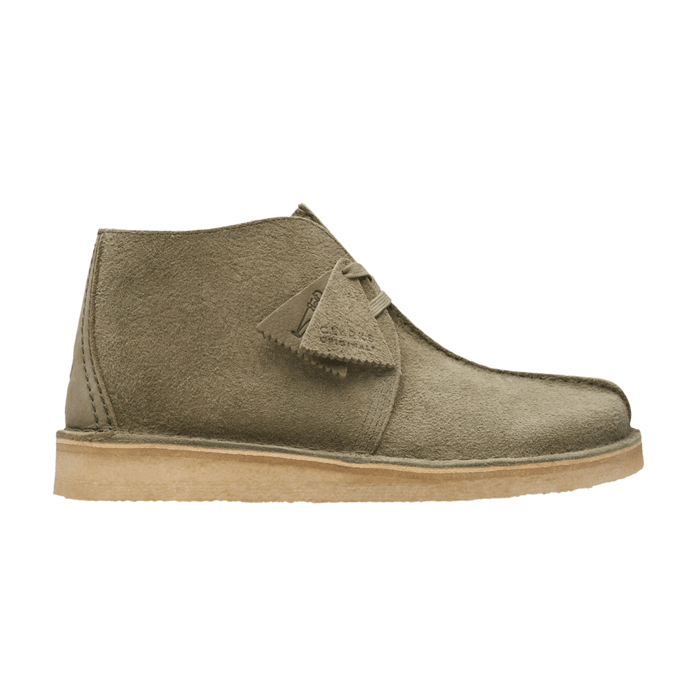 Buy Clarks Desert Trek High 'Forest Green Suede' - 261 73615 | GOAT