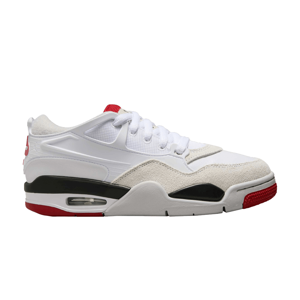 Buy Air Jordan 4 RM GS 'White Fire Red' - FQ7938 102 | GOAT