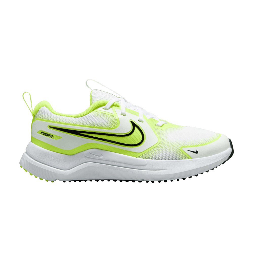Buy Nike Cosmic Runner GS 'White Volt Black' - HM4402 106 | GOAT