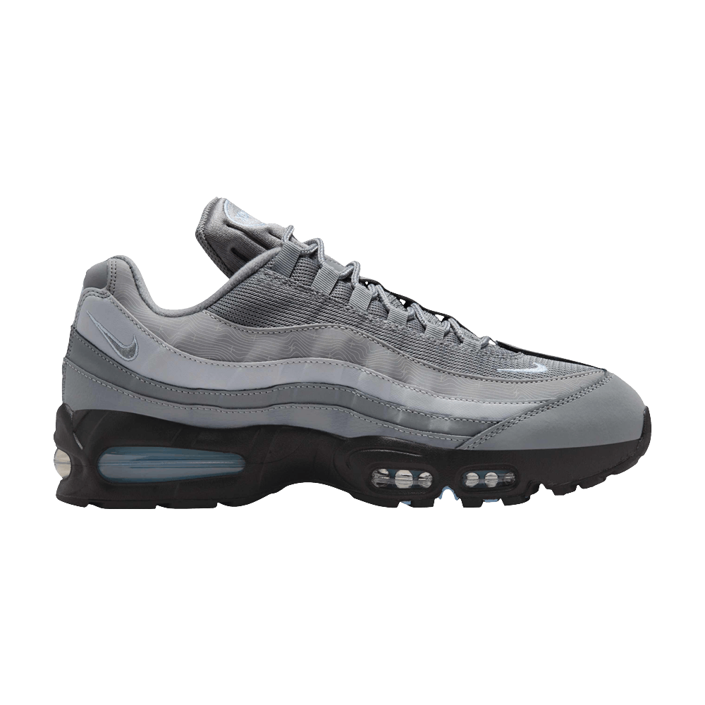 Buy Air Max 95 'Cool Grey' - IB7682 001 | GOAT