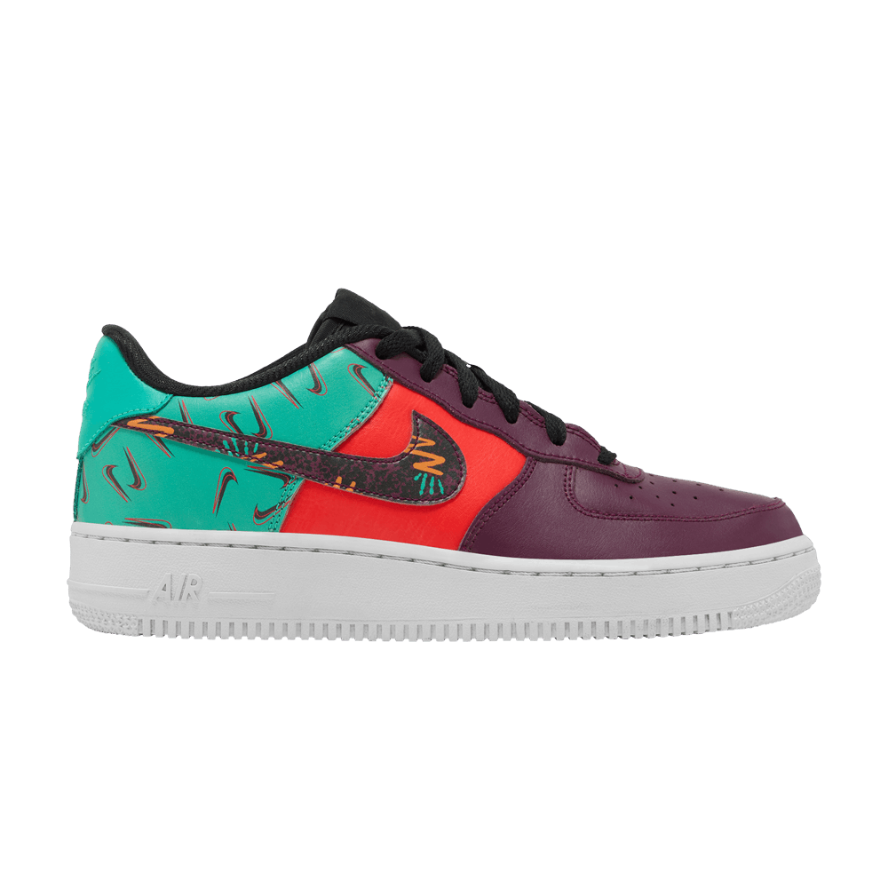 Buy Nike Air Force 1 LV8 GS 'What The 90s' - AT3407 600 | GOAT