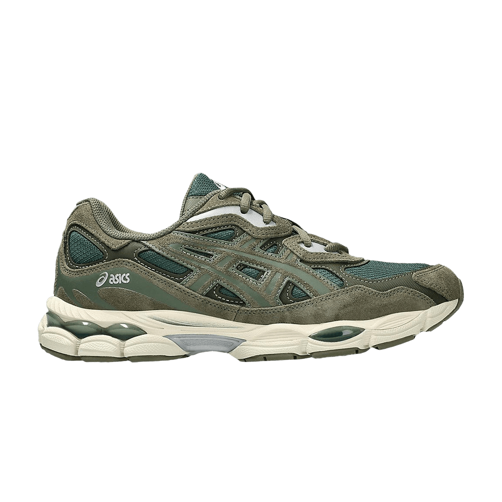 Asics Gel NYC Grove Olive Canvas