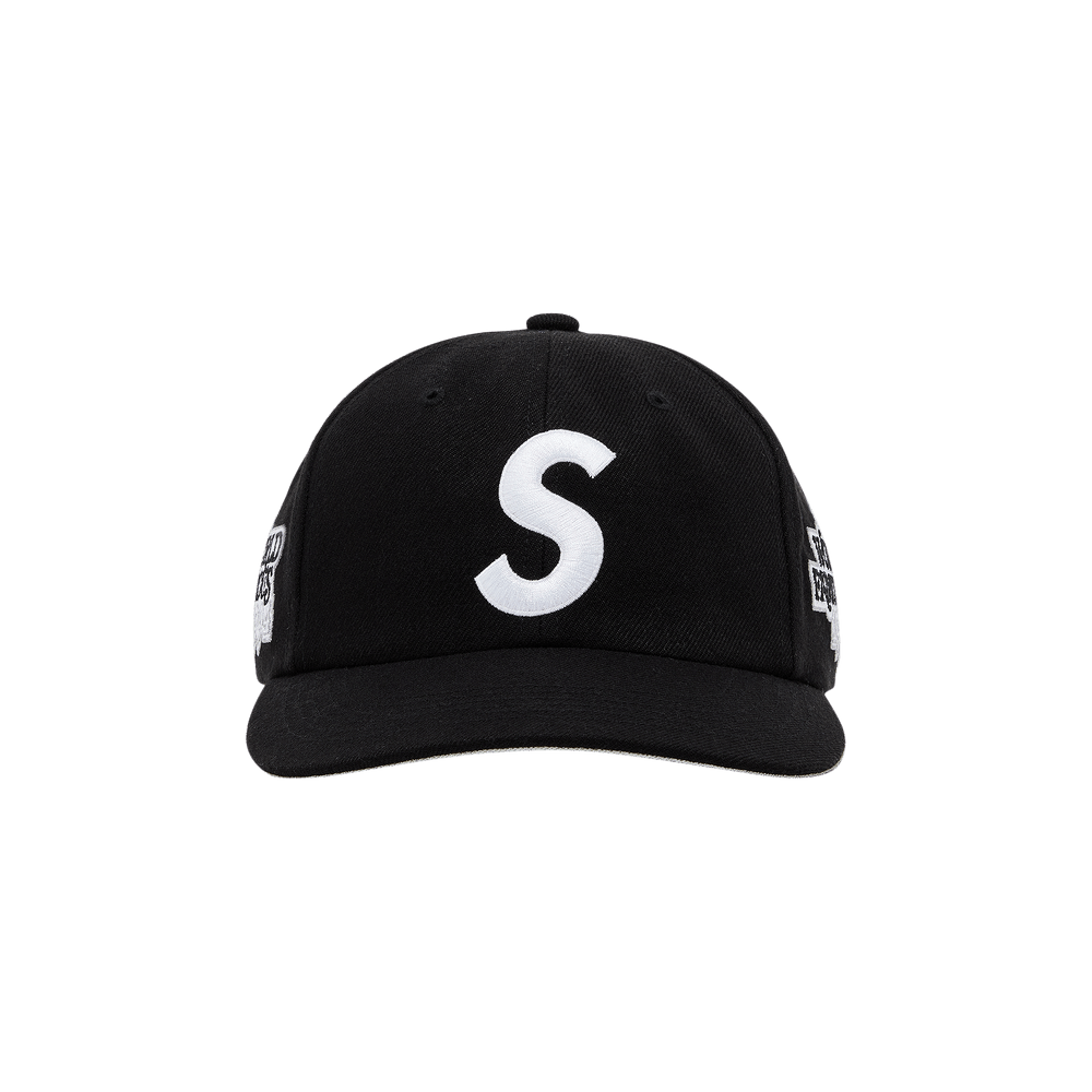 Buy Supreme World Famous S Logo 6-Panel 'Black' - SS25H23