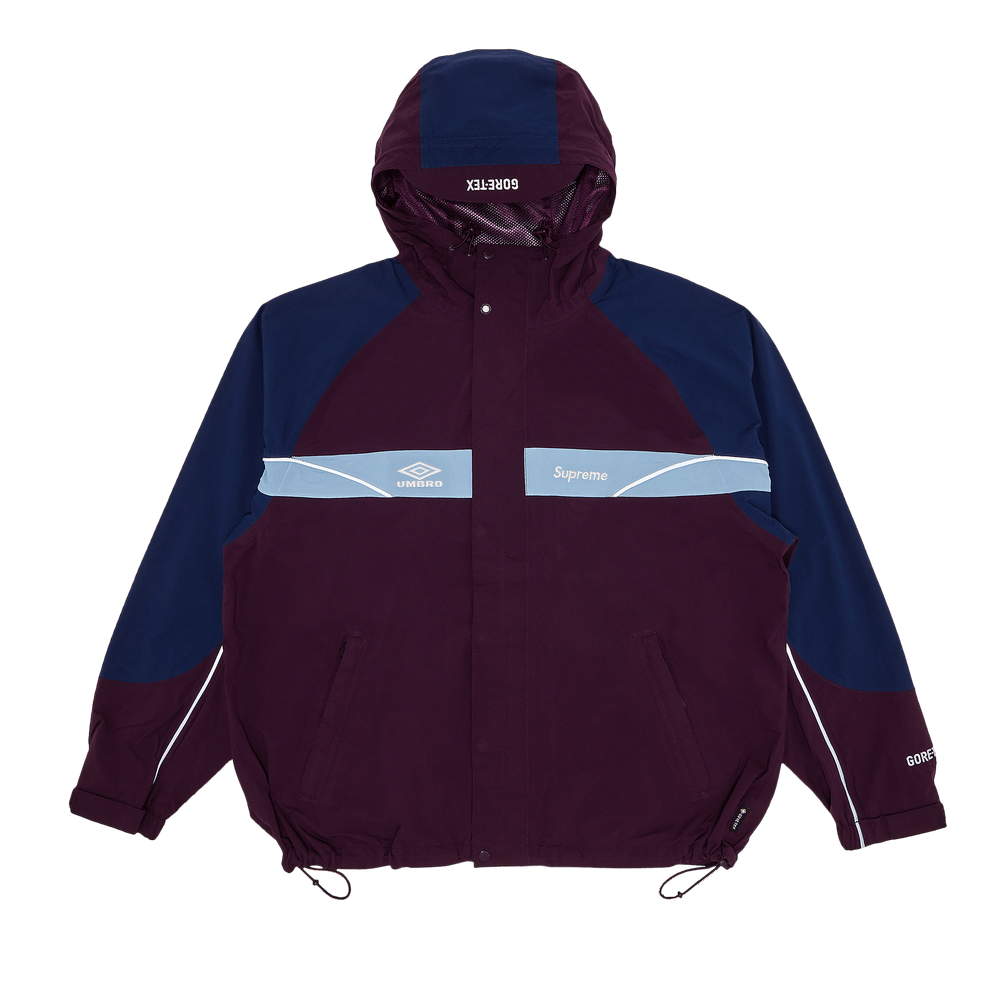 Buy Supreme x Umbro GORE-TEX Hooded Jacket 'Dark Purple