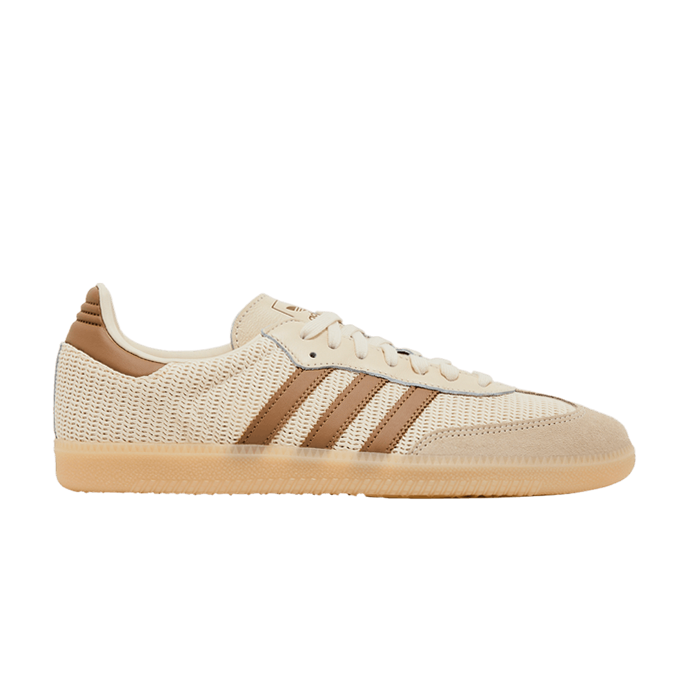 ★adidas★ Samba OG White Brown adidas Samba OG Shoes - White | Free Shipping with adiClub
