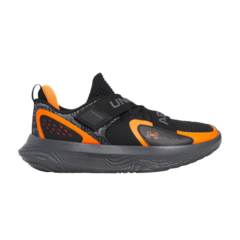 Under Armour Flow Futr X 4 'uaa - Black Blaze Orange'
