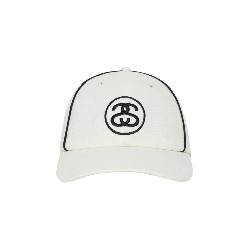 ★STUSSY★LOW PROFILE CONTRAST PIPING SNAPBACK★追跡可 ☆STUSSY☆LOW PROFILE CONTRAST PIPING SNAPBACK☆追跡可