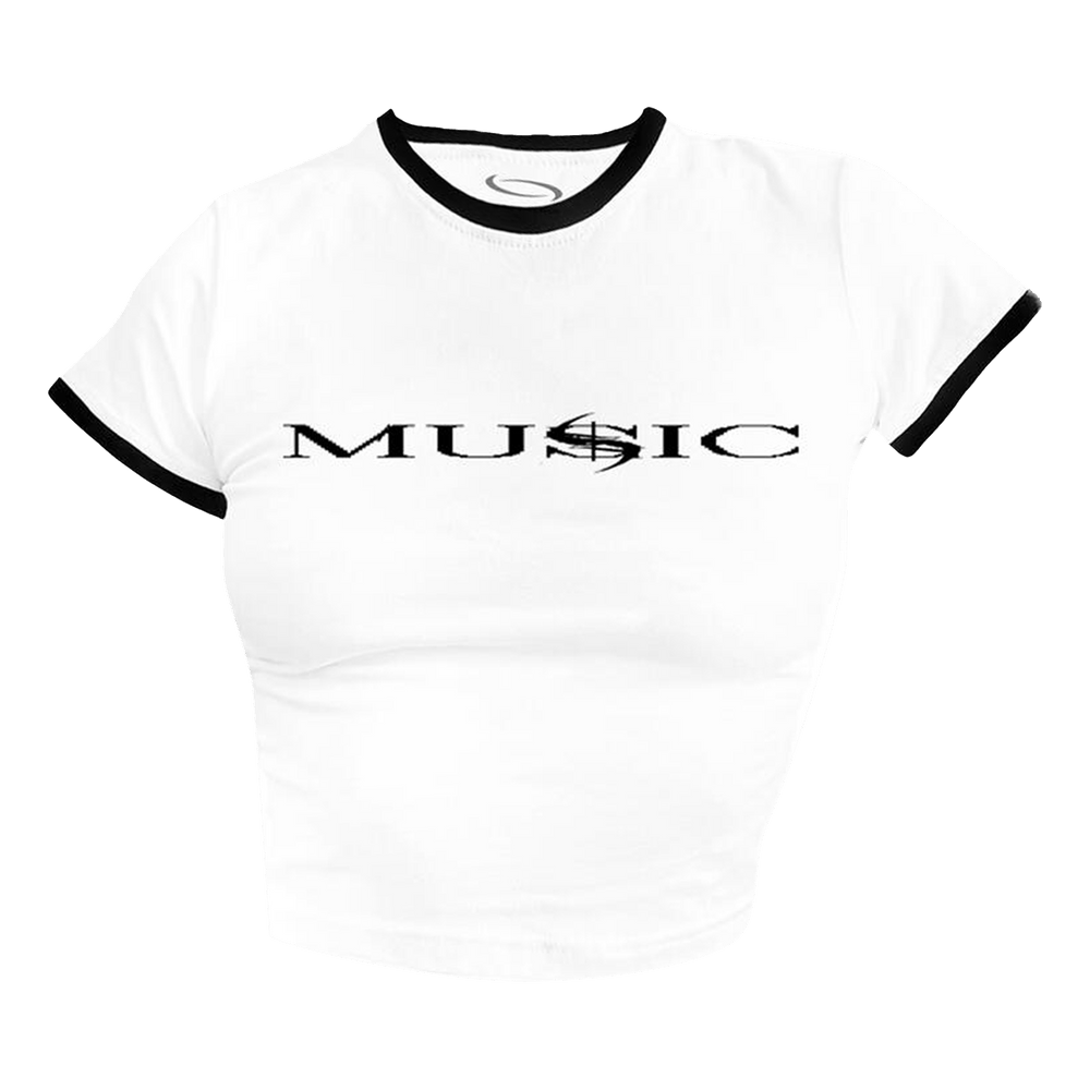 トップス I AM Baby Tee - Playboy Carti I AM MUSIC Baby Tee 3 - Playboi Carti | Shop