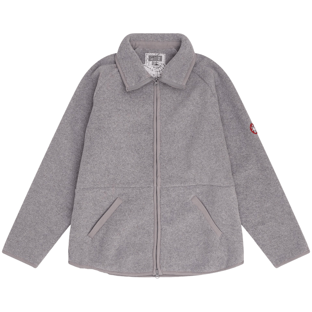 Buy Cav Empt PW Fleece Zip Up Jacket 'Grey' - CES27CS28 GREY