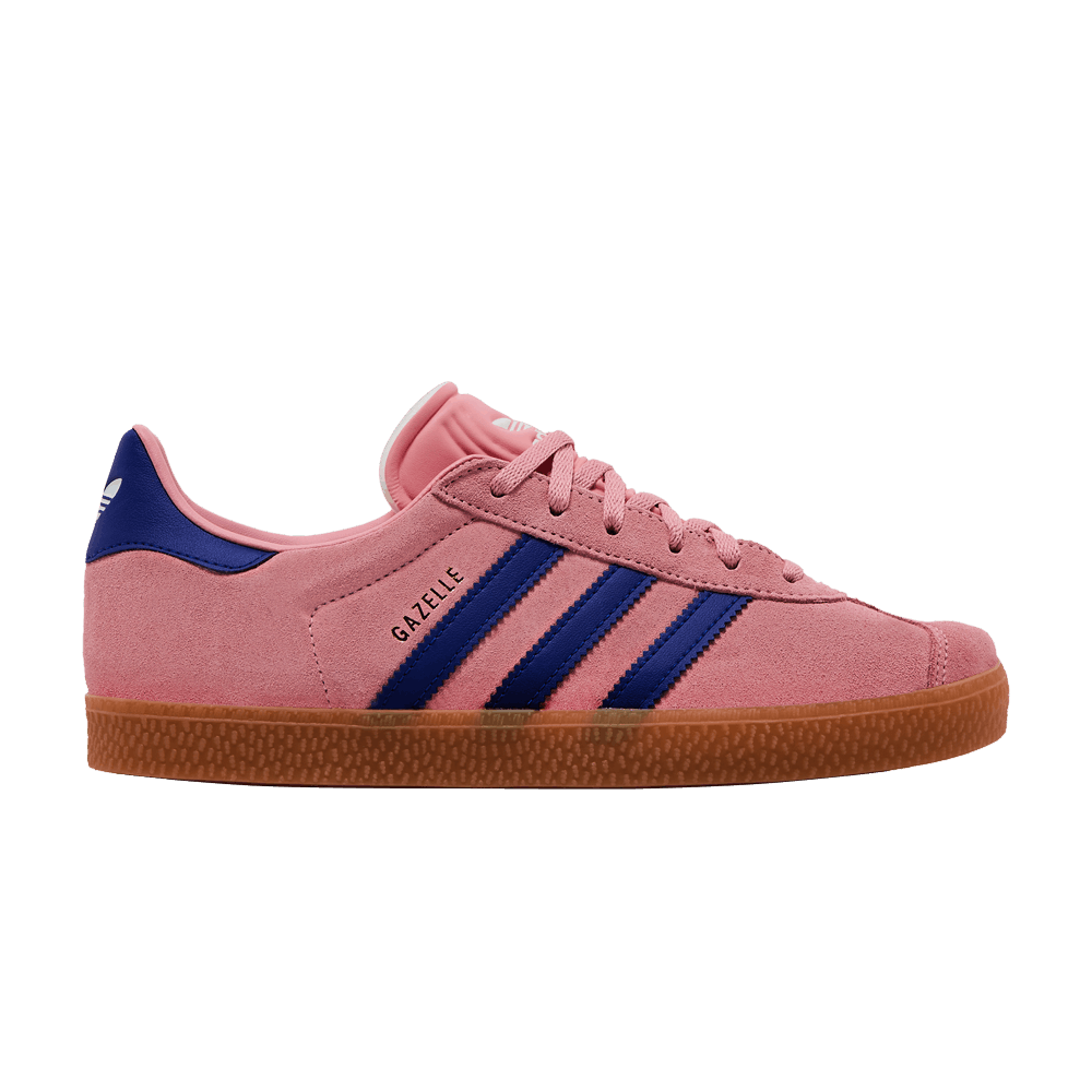 Buy Adidas Gazelle J 'Semi Pink Spark Lucid Blue' - IG9153 | GOAT