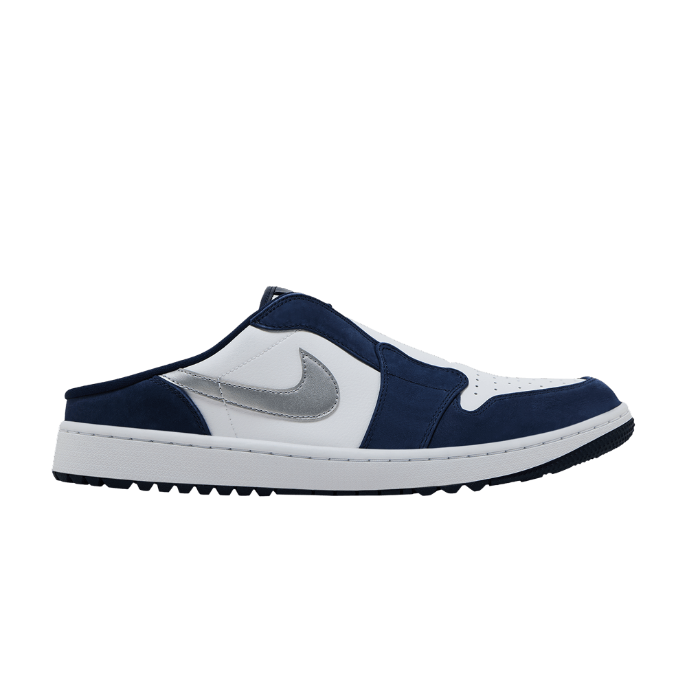 Air Jordan Mule 28.5 ミッドナイトネイビー Nike Air Jordan Mule White/Midnight Navy | TRENDYGOLF USA