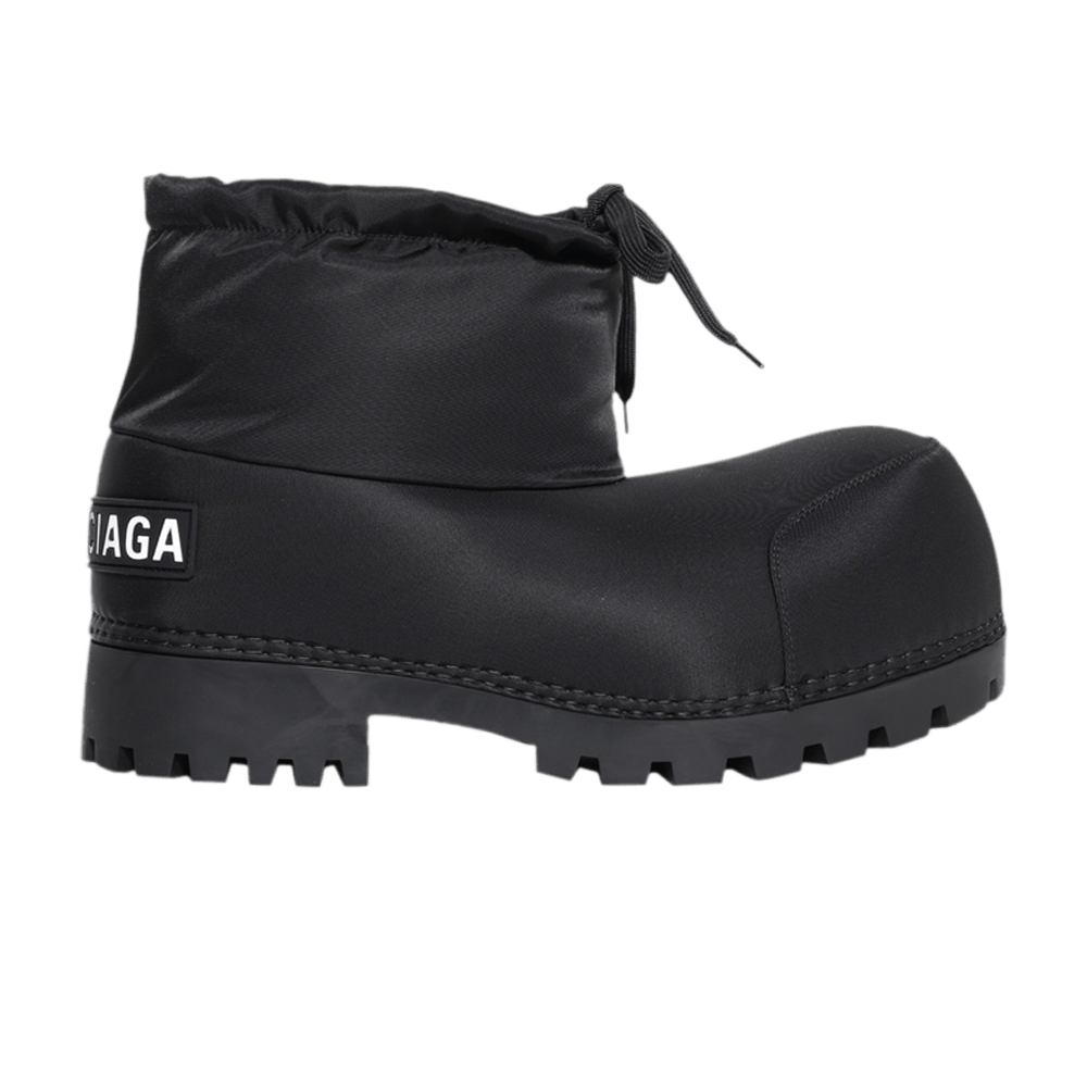 Buy Balenciaga Alaska Ankle Boot 'Black' - 803769 W4SA1 1000 | GOAT