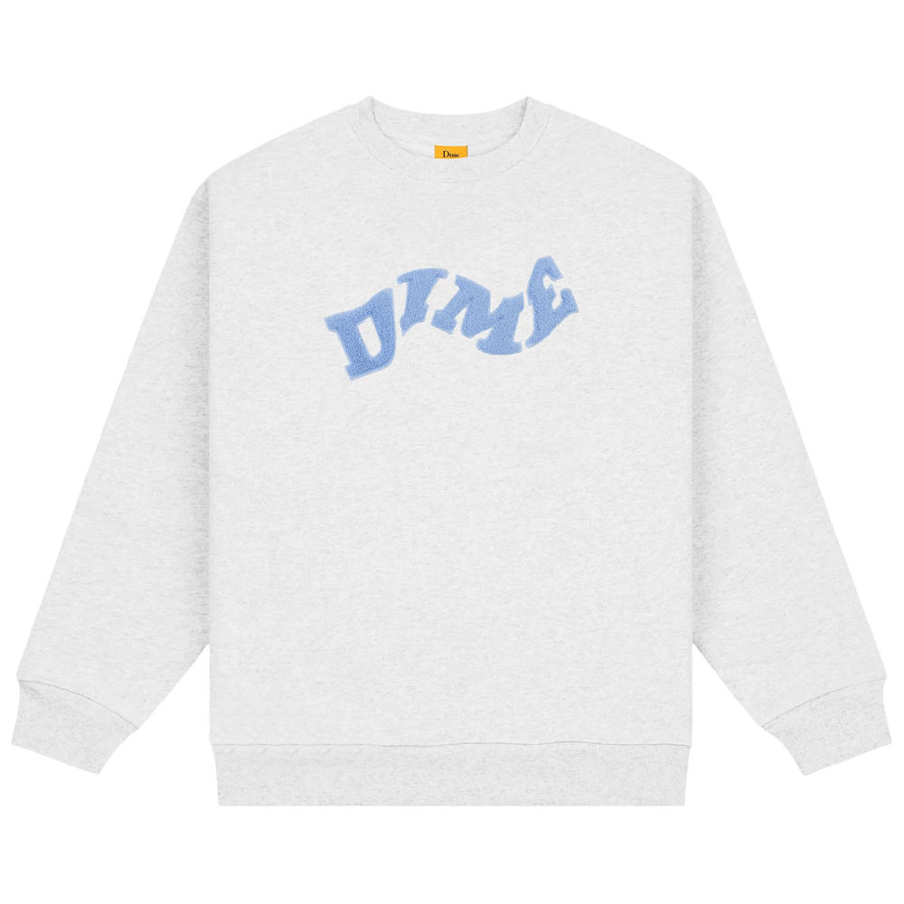 【DIME】College Crewneck / Ash Dime - COLLEGE CREWNECK | HBX - Globally Curated Fashion and