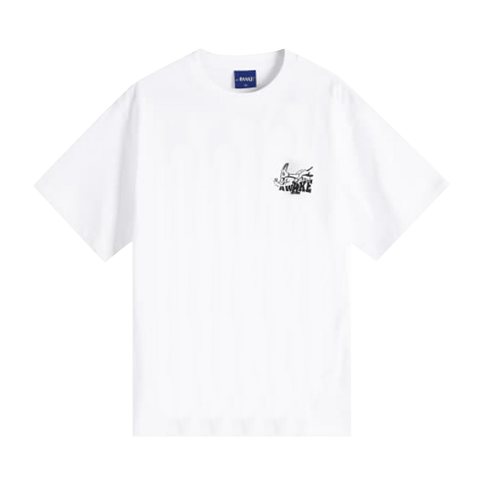 Buy Awake NY Hammer Short-Sleeve Tee 'White' - AWK SP25