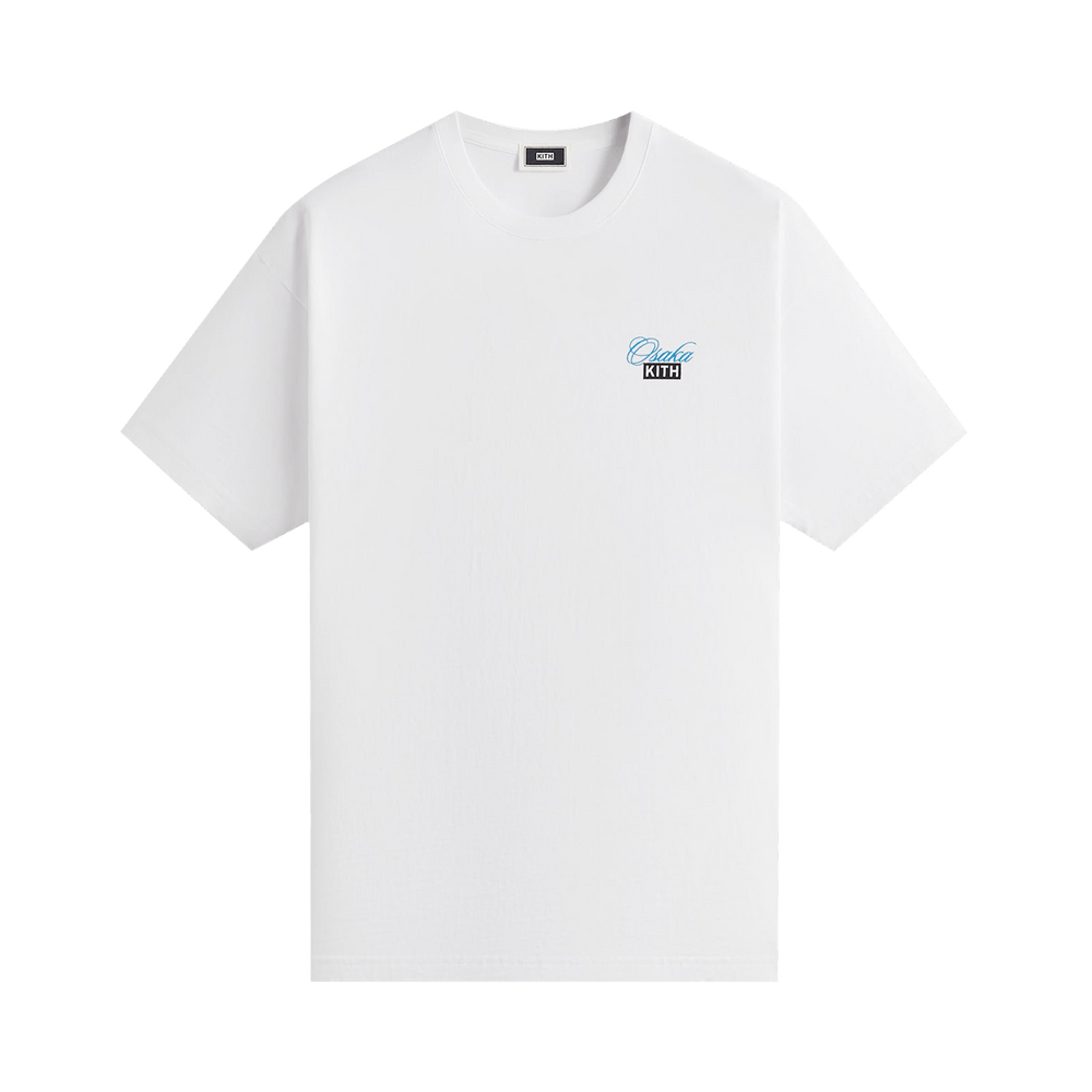 Buy Kith Osaka Castle Tee 'White' - KHM033236 101 | GOAT