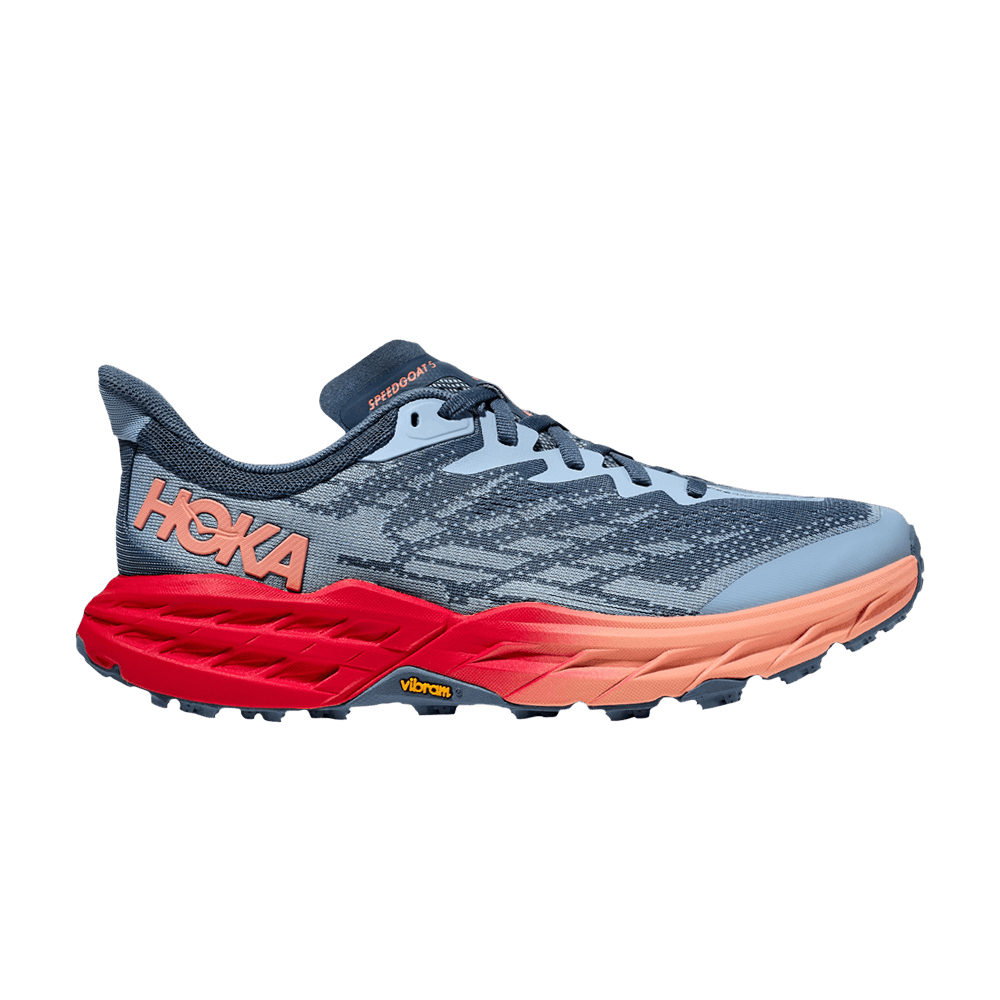 Hoka Wmns Speedgoat 5 'real Teal Papaya'