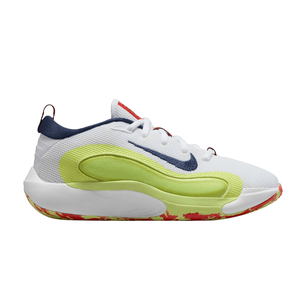 Buy Nike IsoFly GS 'White Limelight Midnight Navy' - HJ3866 100 | GOAT