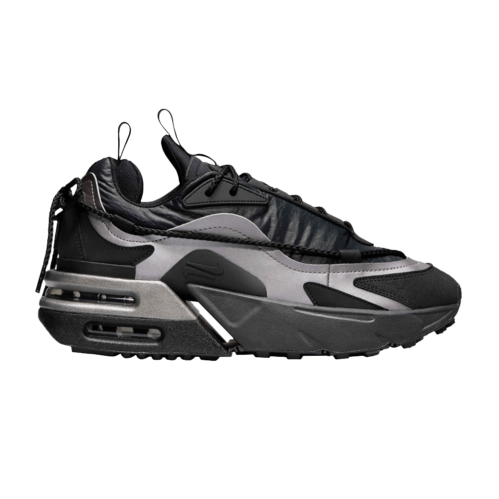 Buy Nike Wmns Air Max Furyosa 'Black Metallic Dark Grey' - HJ4319