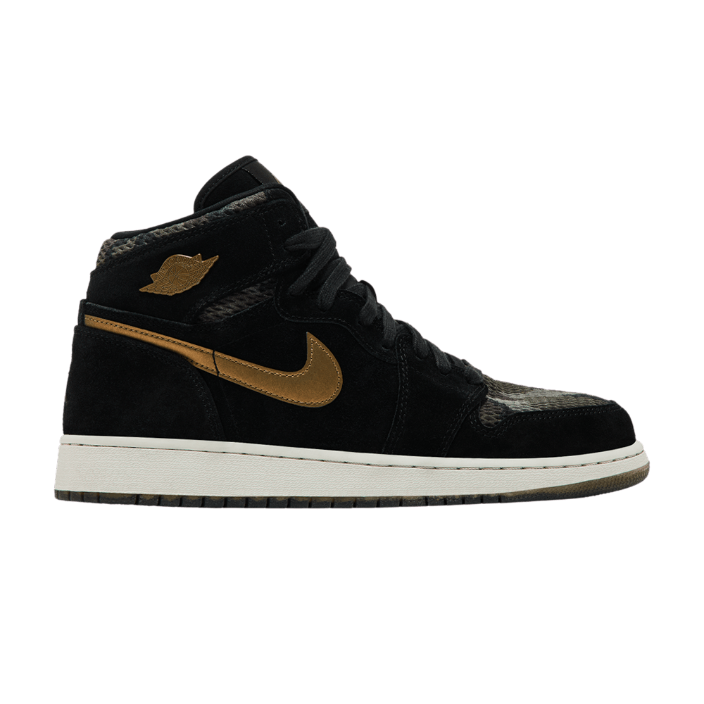 スニーカー NIKE Air Jordan 1 Retro High Heiress Camo AW 17 2017 [GS] Buy Air Jordan 1 Retro High GG Heiress 'Camo' - 832596 030