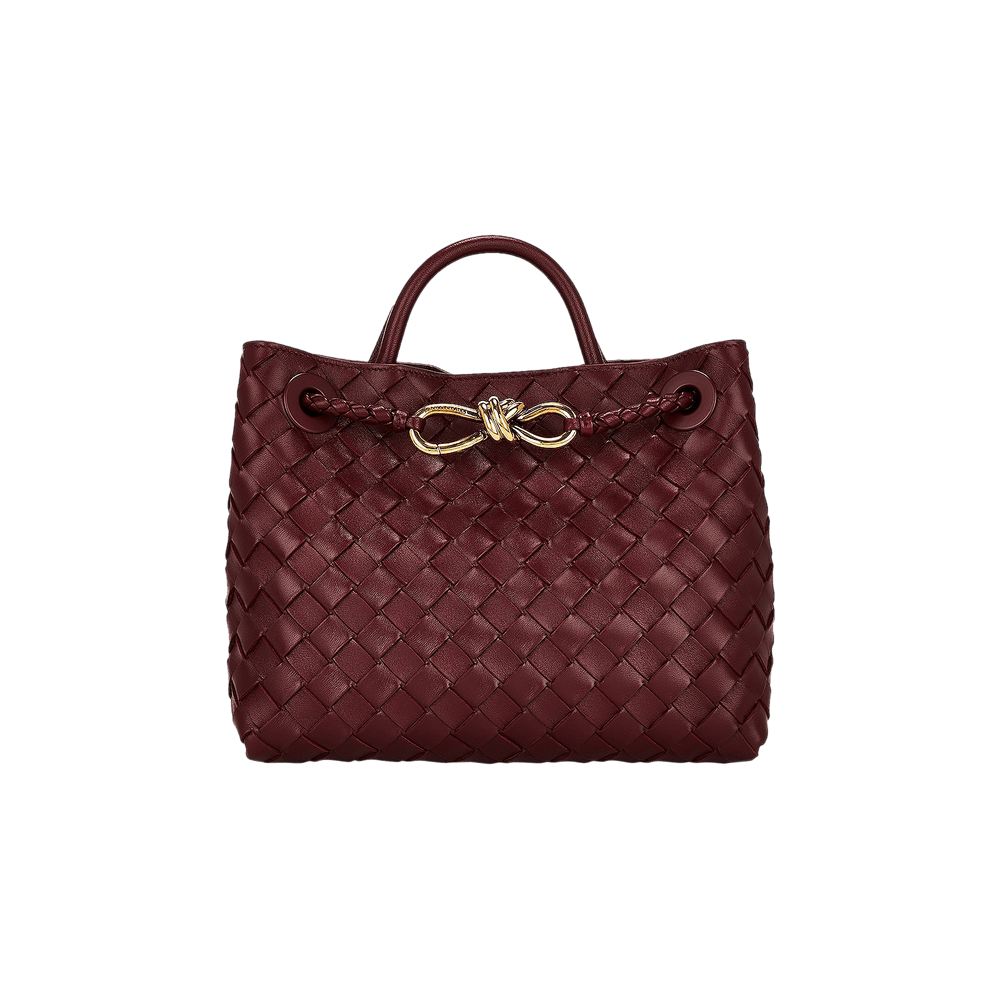 ハンドバッグ BOTTEGA VENETA 766014.V1QE6 Handbags Buy Bottega Veneta Small Andiamo Bag 'Olive Oil/Muse Brass