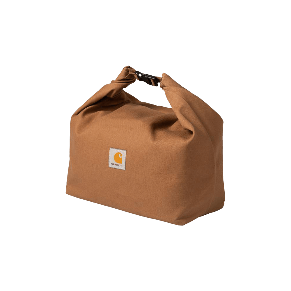 Buy Carhartt WIP Canvas Roll Up Insulated Bag 'Hanilton Brown