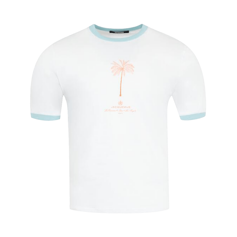 Tシャツ・カットソー JACQUEMUS SS25 LE TSHIRT VENICE (25E255JS281 2463 1JA) The Venice t-shirt by JACQUEMUS | Official website
