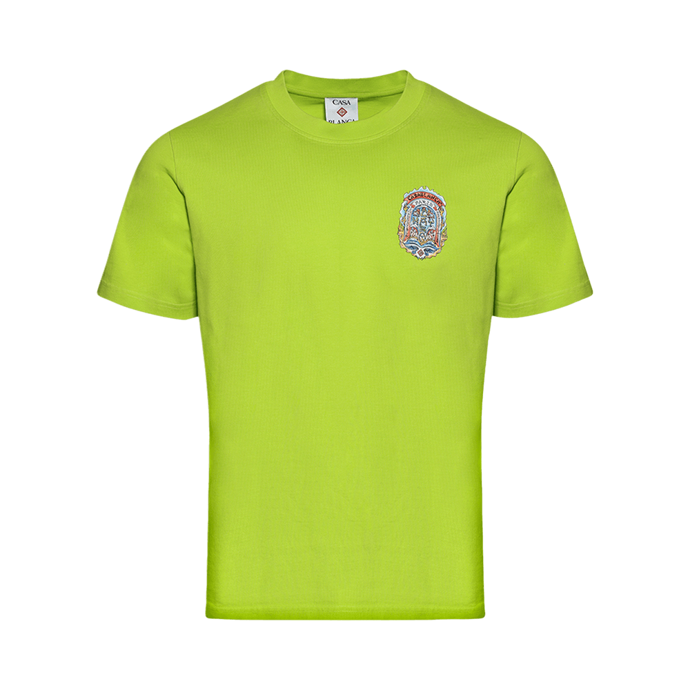 Buy Casablanca Casa Way Skate T-Shirt 'Green' - MS25 JTS 001 10