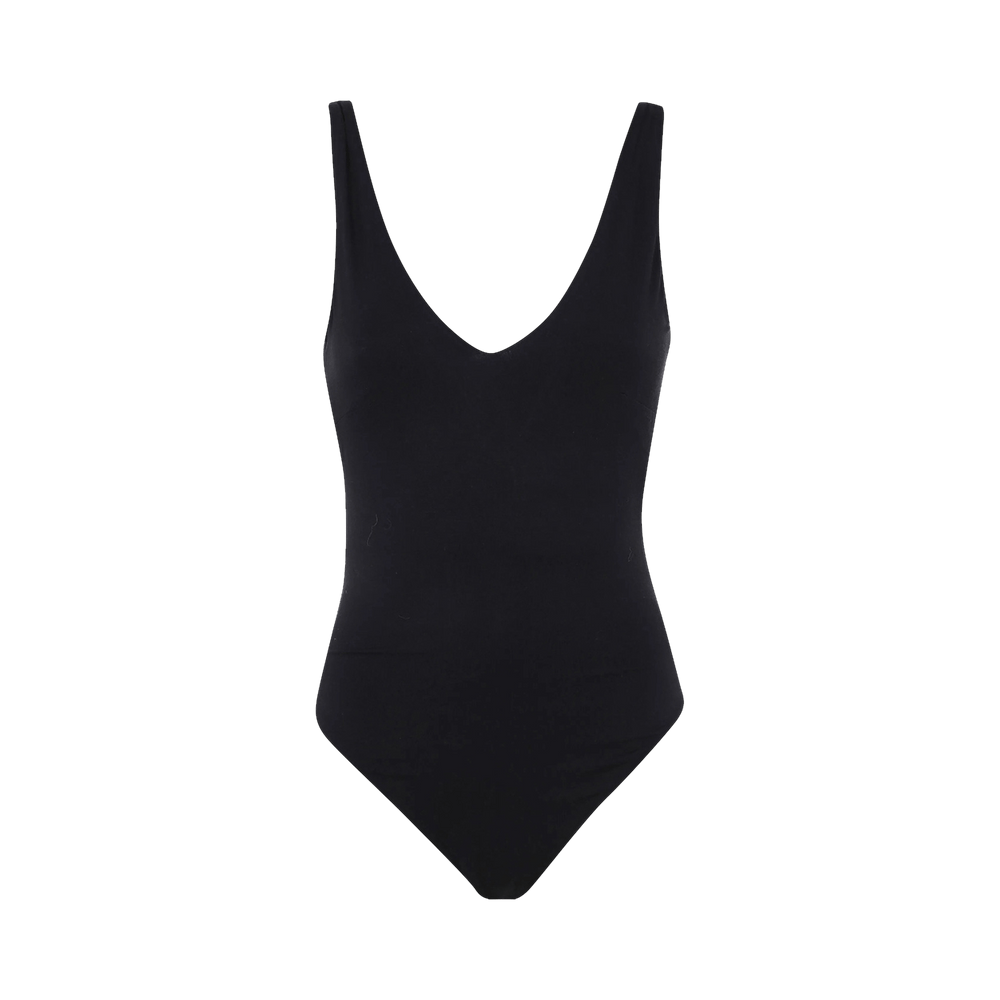 インナー・ルームウェアその他 entire studios SS25 V NECK BODYSUIT (ESWS259002CR CR) V NECK BODYSUIT SOOT | WOMAN | ESWS259002SO - ENTIRE STUDIOS