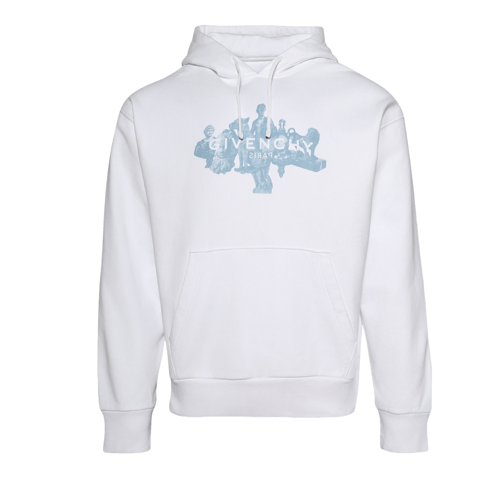 Buy Givenchy Boxy Fit Hoodie 'White' - BMJ0LA3YPL 100 | GOAT Buy Givenchy Boxy Fit Hoodie 'White' - BMJ0LA3YPL 100 | GOAT