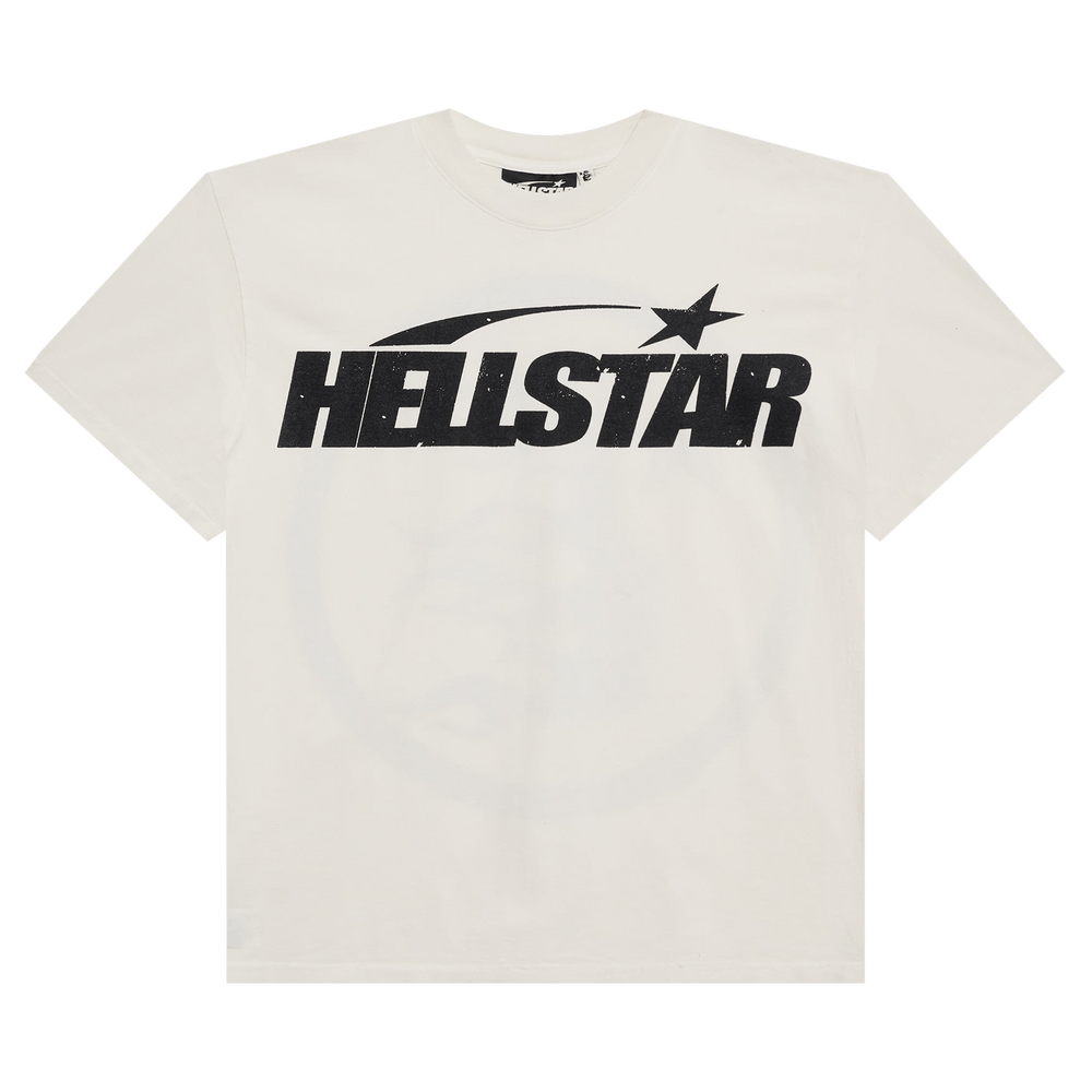 Buy Hellstar Classic T-Shirt (Gel Print) 'White' - HSCCTEE002 WHT