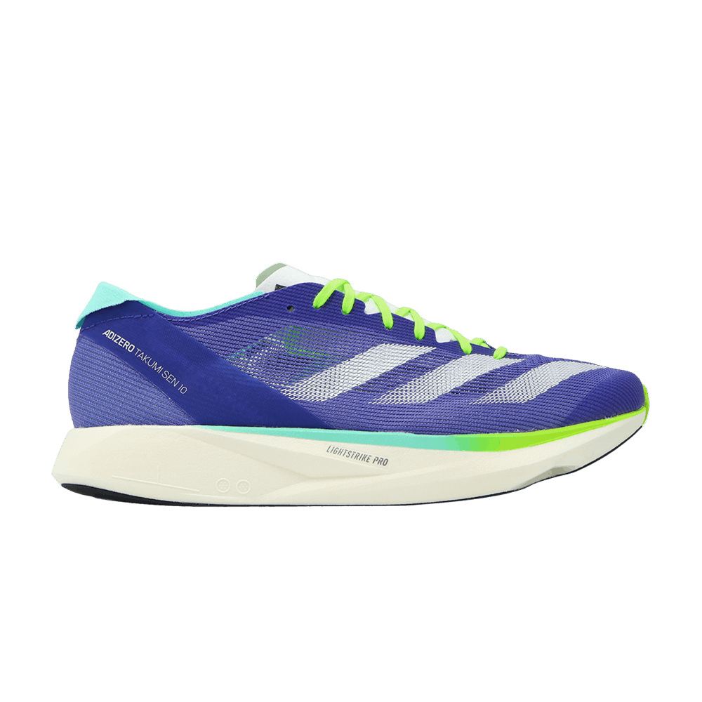 Buy Adidas Adizero Takumi Sen 10 'Cobalt Blue Lucid Lemon