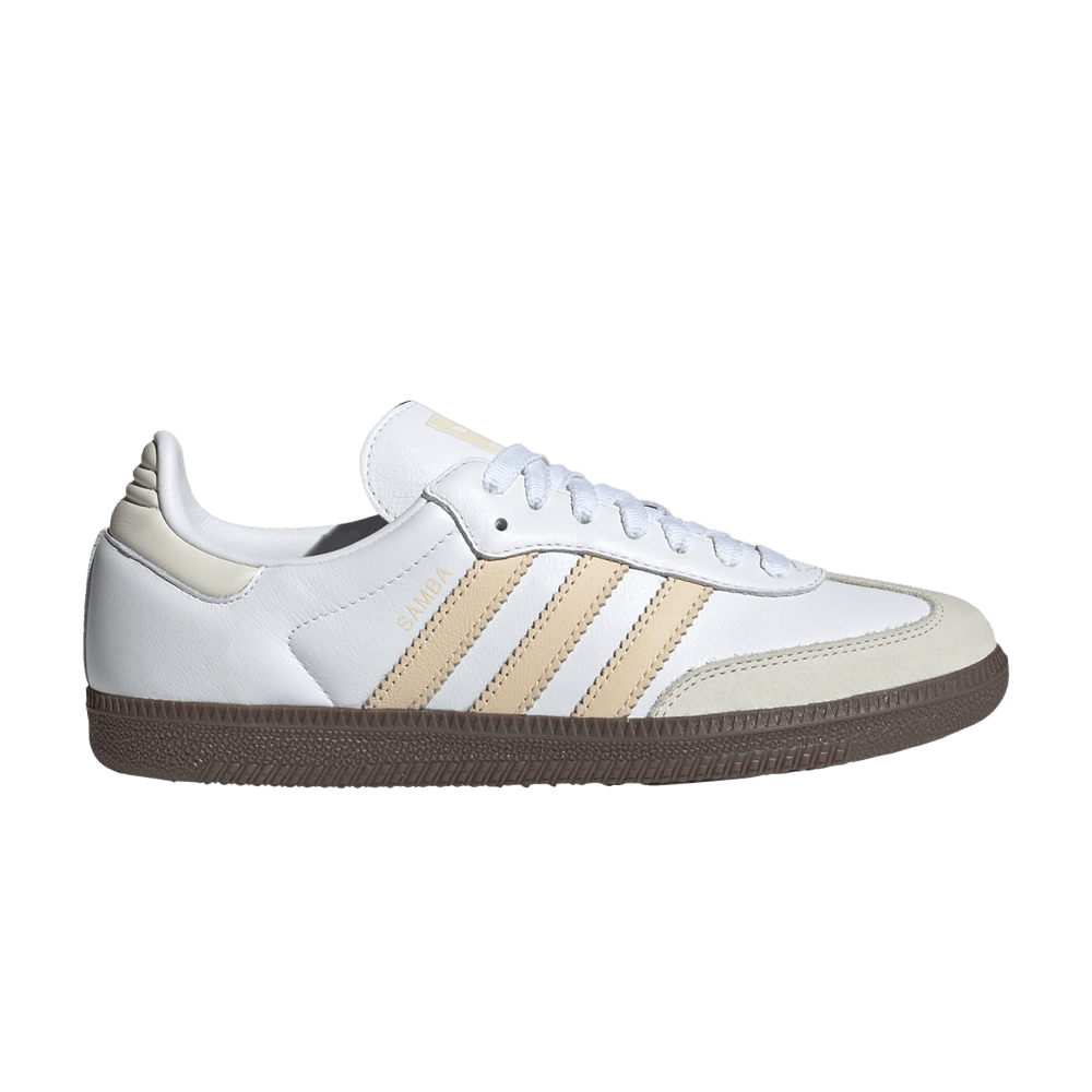 Buy adidas Wmns Samba OG 'White Sand Strata' - JH7300 | GOAT